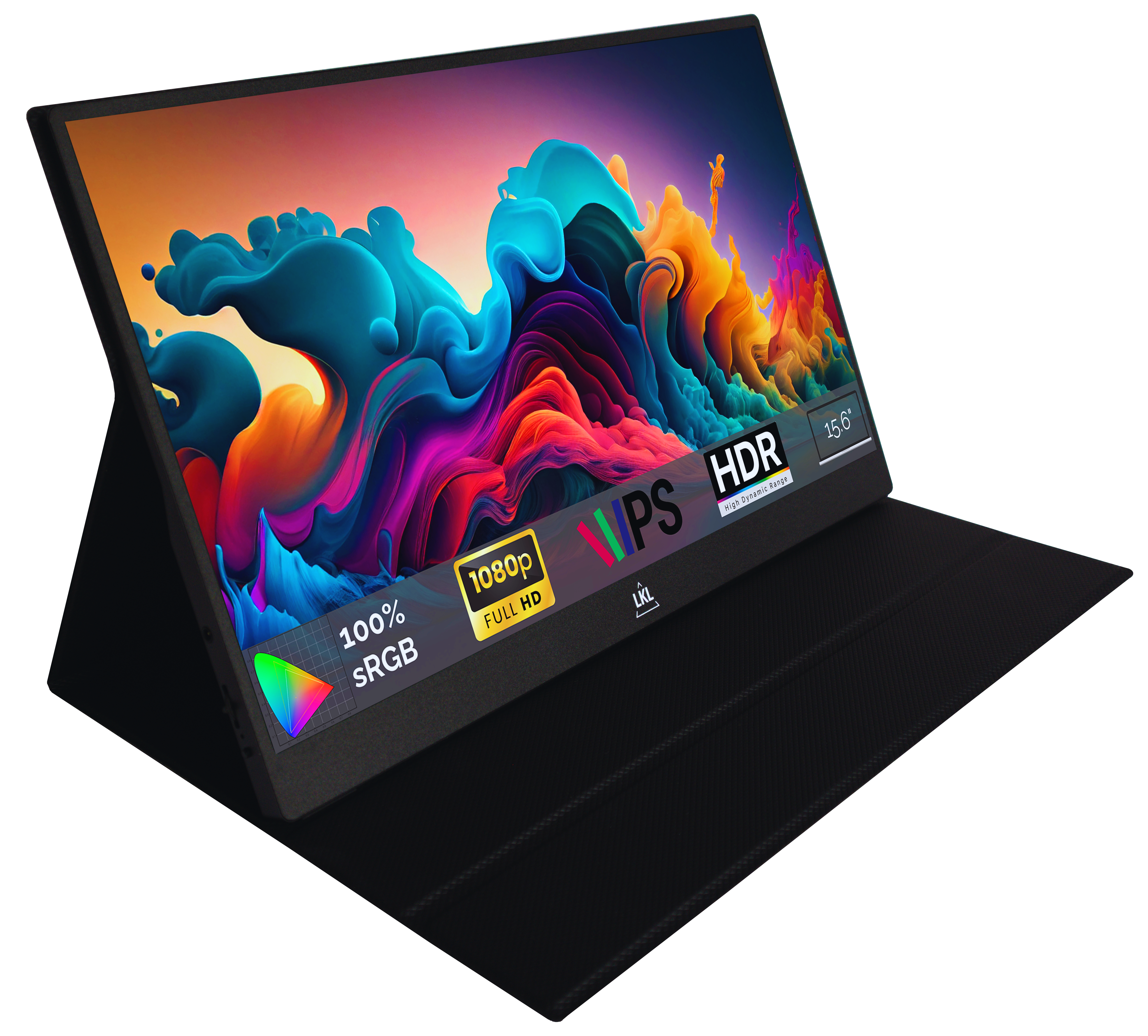 LKL Online - Portable Monitor with 100% sRGB colour accuracy