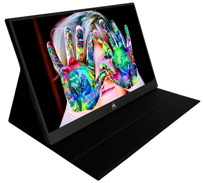 LKL Online - Portable Monitor with 100% sRGB colour accuracy